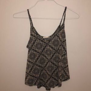 Patterned Tank Top